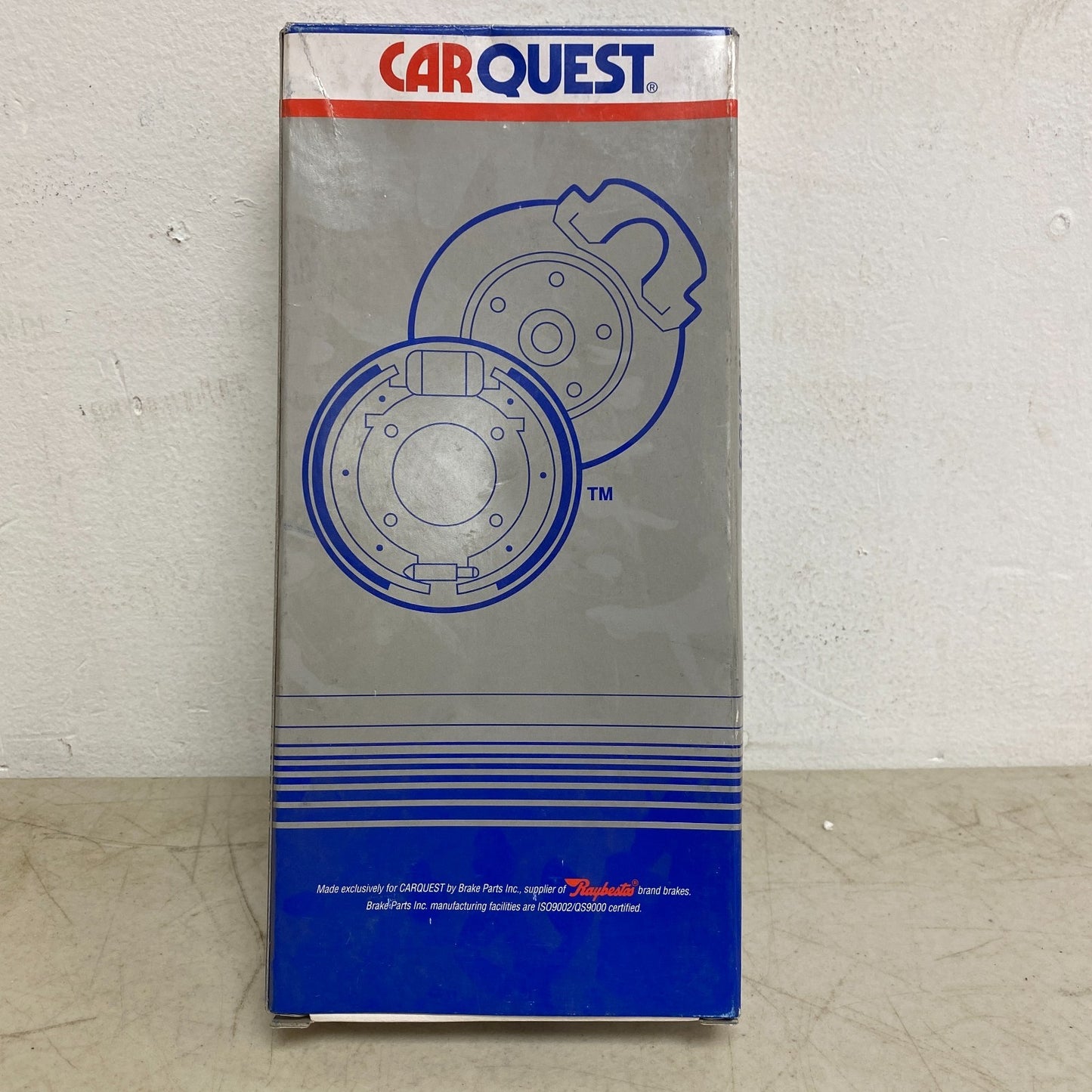 CARQUEST Wearever BHA38917 Brake Hose Assembly Right Side