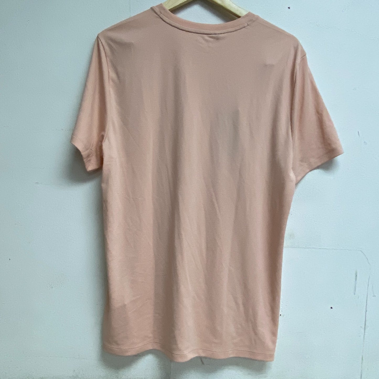 VRST Mens Icon Tee Stripe Pink Crepe Heather MAX100331  BRAND NEW