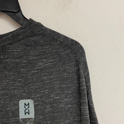 Mutual Weave Long Sleeve Crew Neck Sweater Size 2XL Color Dark Charcoal Heather