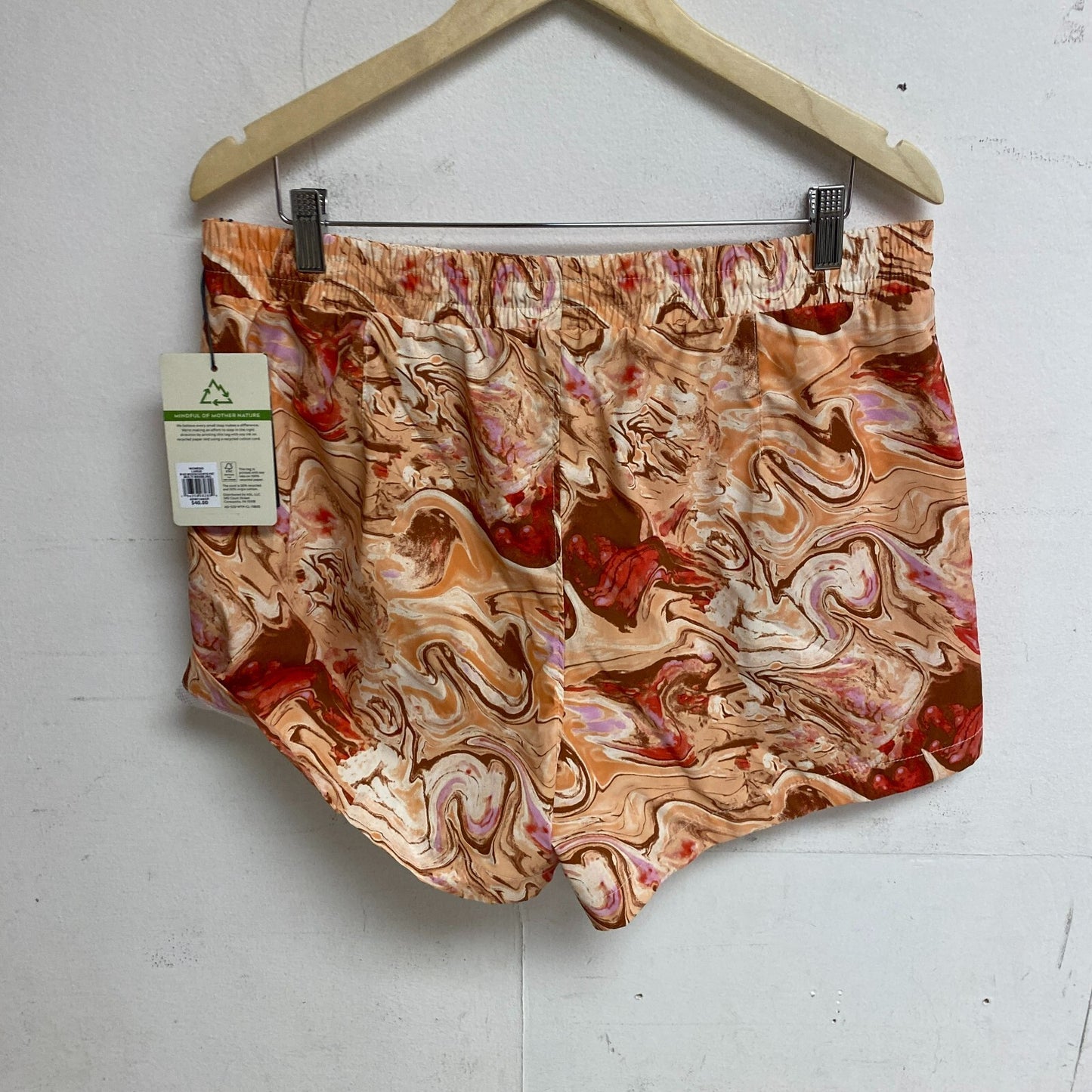 Alpine Design Womens Woven Shortie PRT Multi Marbling ADW13805P