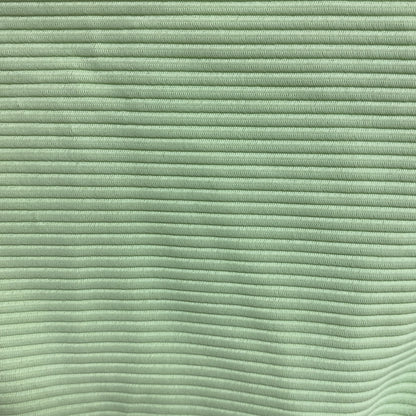 Calia Women's Swim Bikini High Rise Rib Tummy Control Bottom Pistachio Green New