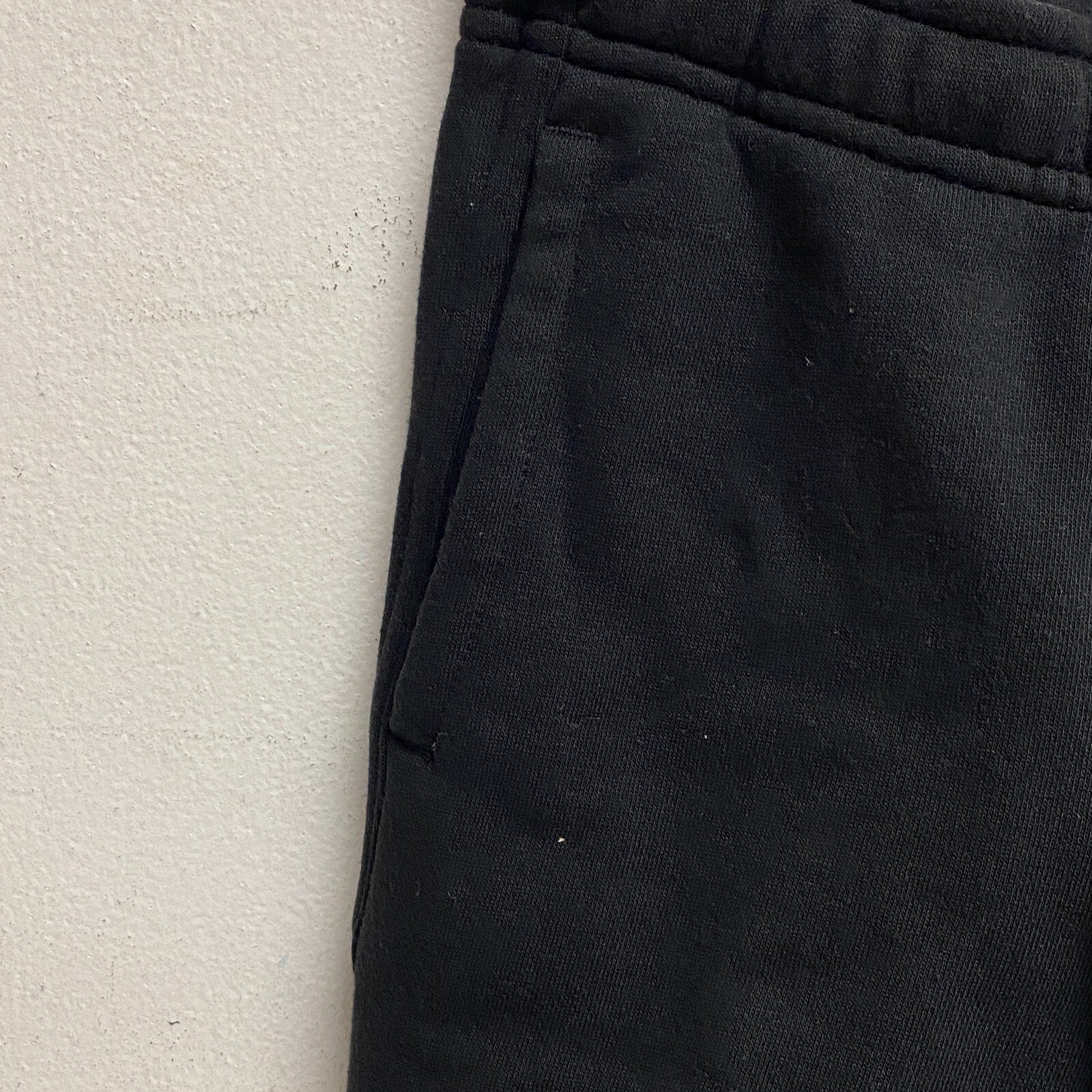 DSG Boys Solid Fleece Short Pure Black DAB22401 BRAND NEW