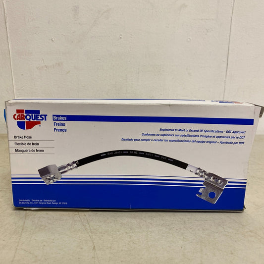 CARQUEST Brake Hydraulic Hose Assembly Black EPDM Rubber 21.14″ Model BHA38741