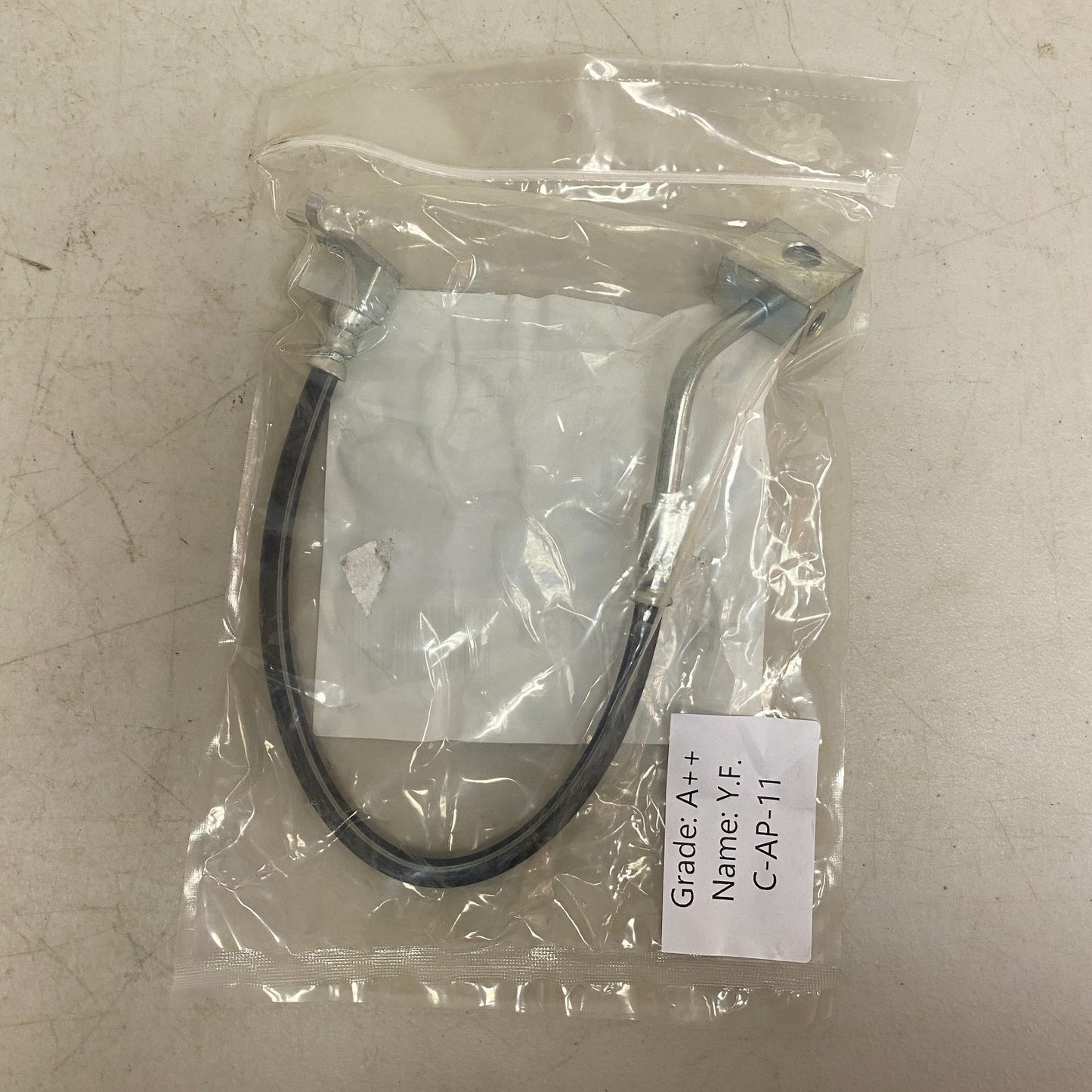 CARQUEST Brake Hydraulic Hose  Black EPDM Rubber 17.13″ Model BHA620188