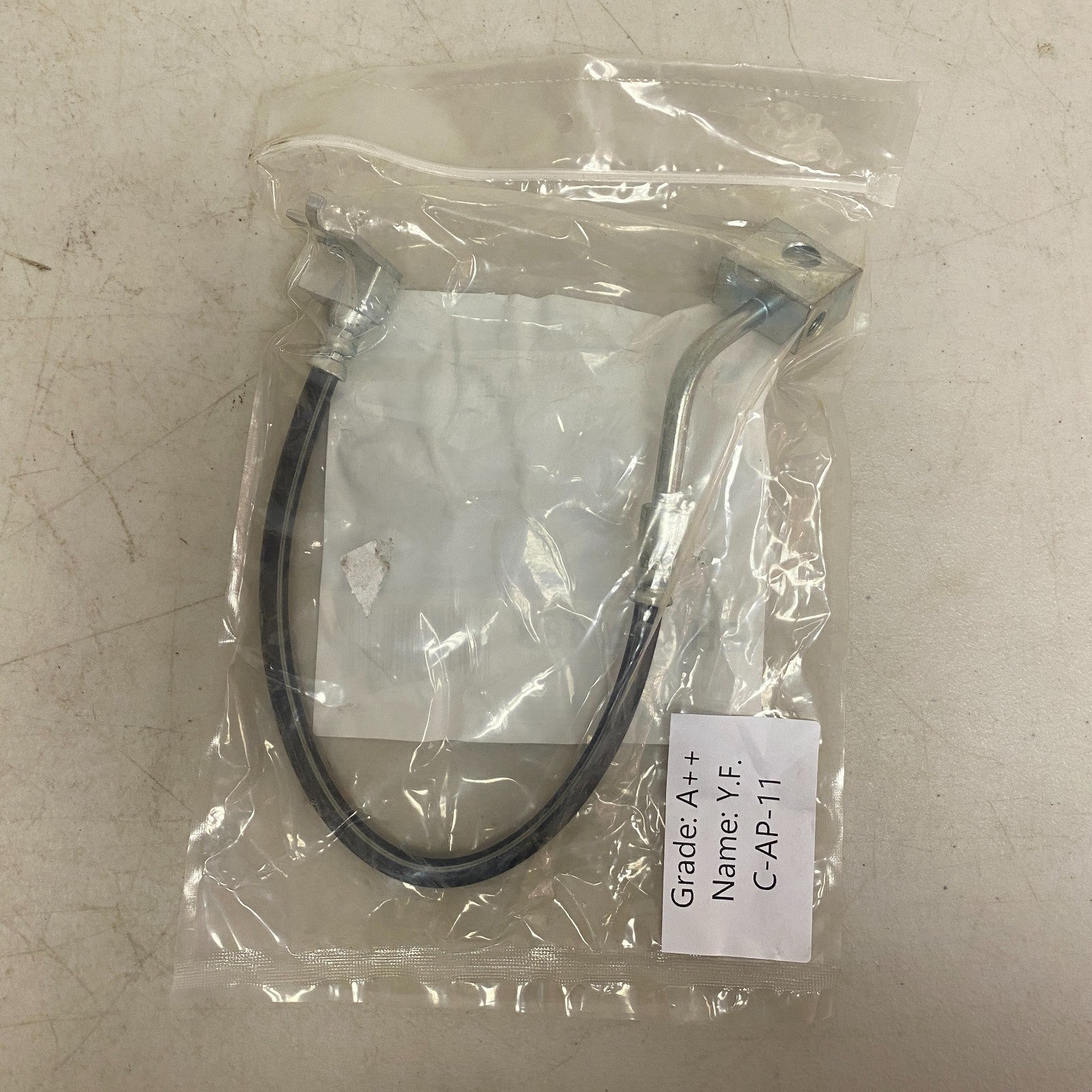 CARQUEST Brake Hydraulic Hose  Black EPDM Rubber 17.13″ Model BHA620188