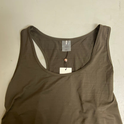 CALIA Women's Everyday Scoop Rank Relaxed Fit Tank Coffee Grounds WAX11205