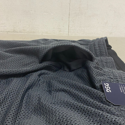 DSG Women's 7â Mesh Shorts with Pockets Carbon Grey Relaxed Mid-Rise DAW39137M