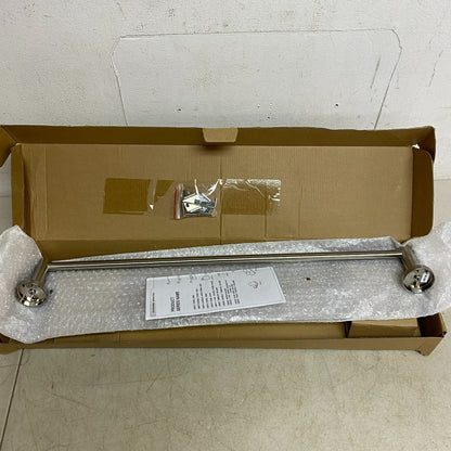 Signature Hardware Rotunda Collection Towel Bar - Brushed Nickel