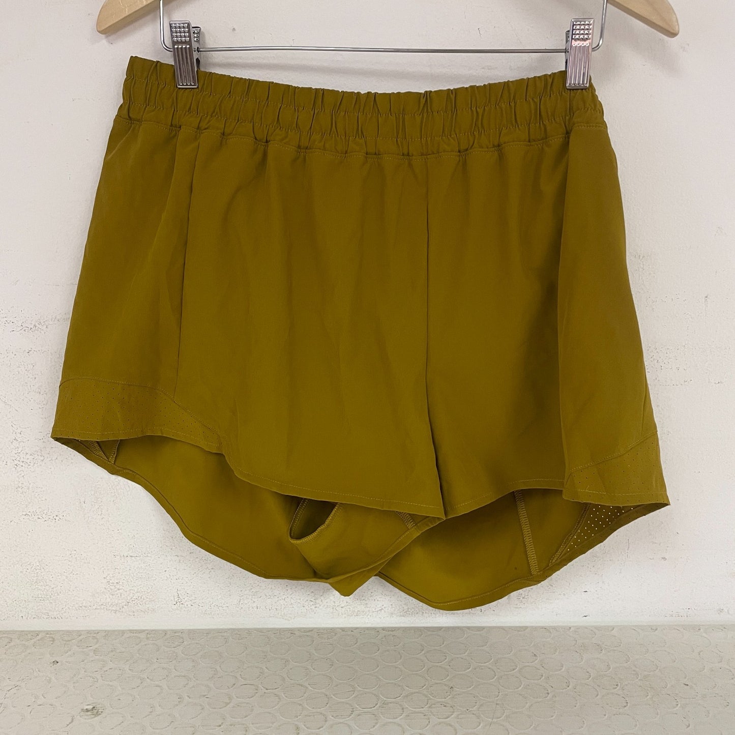 CALIA Womenâs 3â³ Inseam Mid Rise Infinity Relaxed Run Short Brown WAX12336