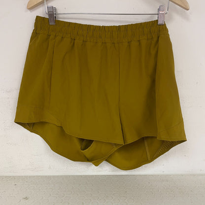 CALIA Womenâs 3â³ Inseam Mid Rise Infinity Relaxed Run Short Brown WAX12336