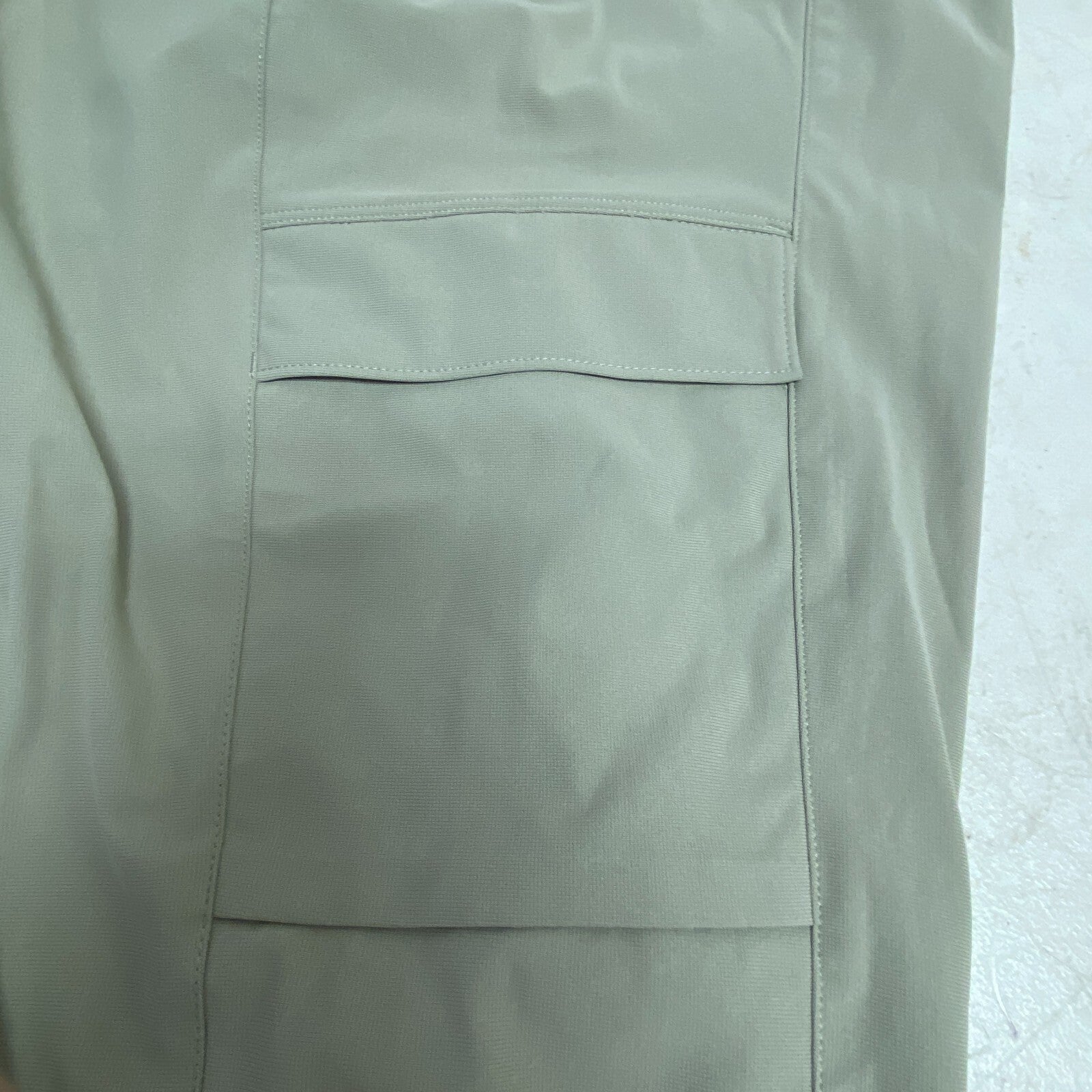 VRST Men's Limitless Trendy Cargo Slim Fit Jogger Earl Grey MAX200457 New