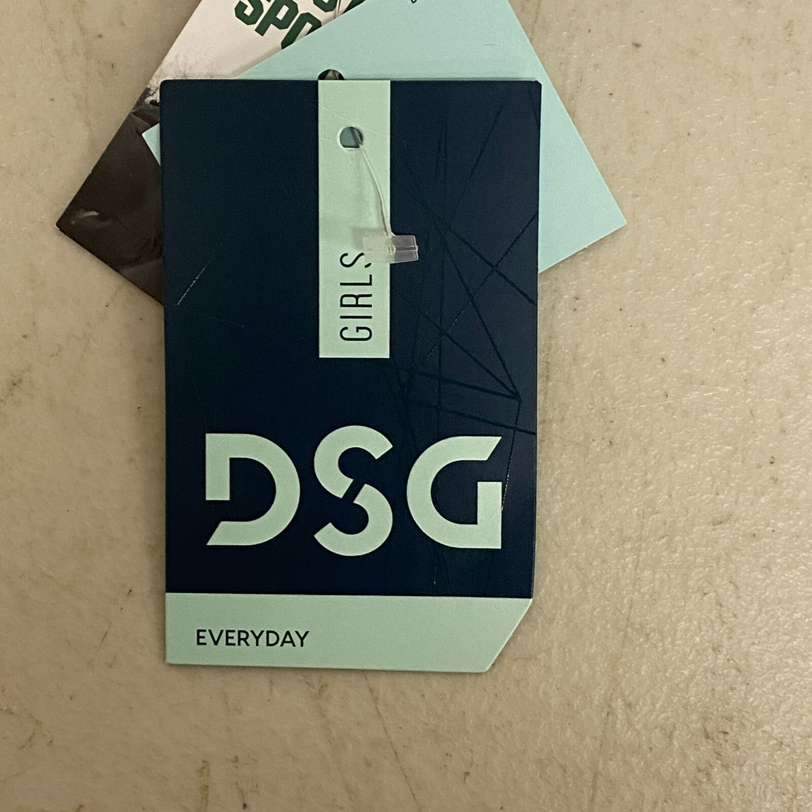 DSG Youth Boxy Graphic T-Shirt Light Heather Grey NY DAG12122H Summer Trendy