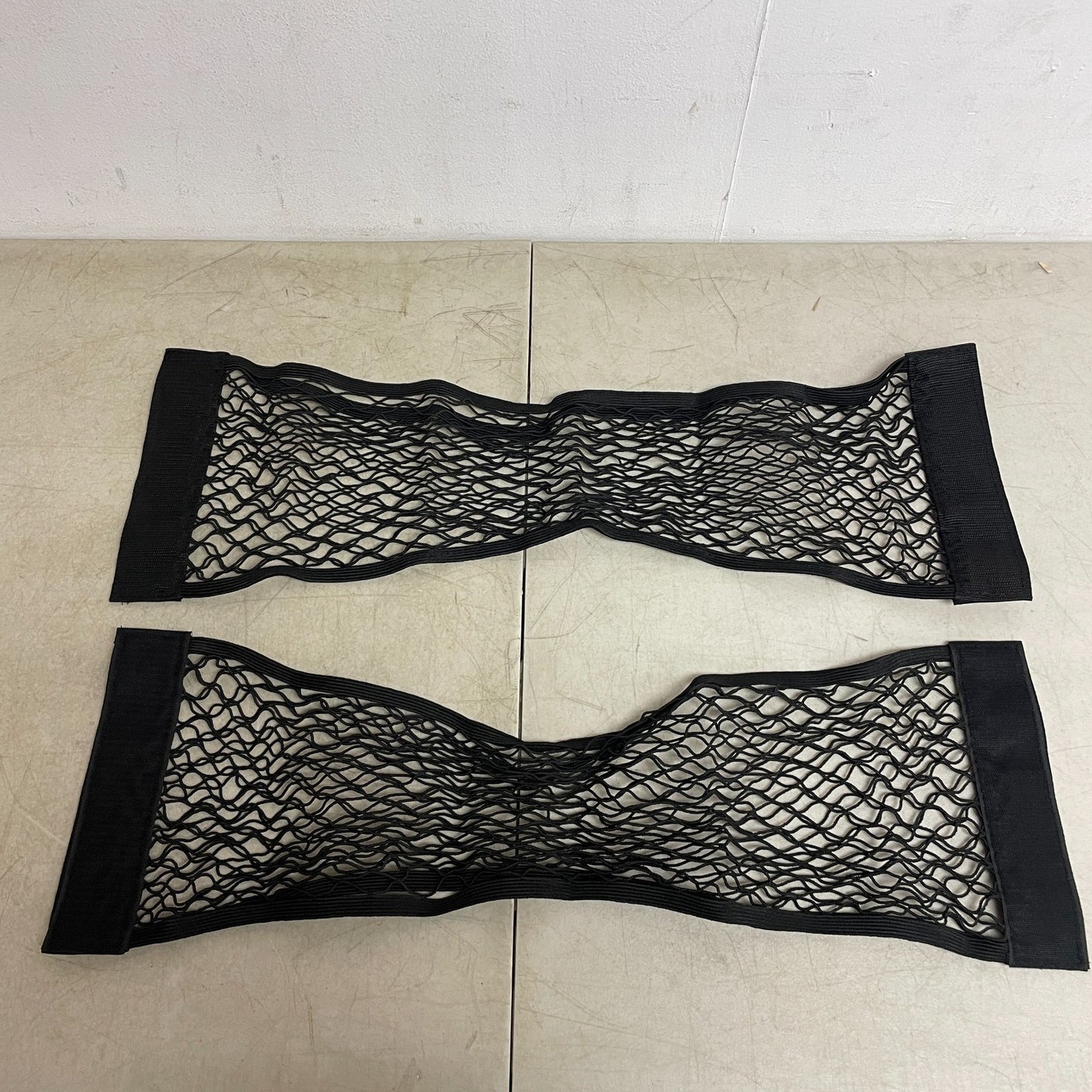 Mandark 2x Car Trunk Mesh Cargo Net Storage Organizer 9.8x7.8” SUV Truck RV Van