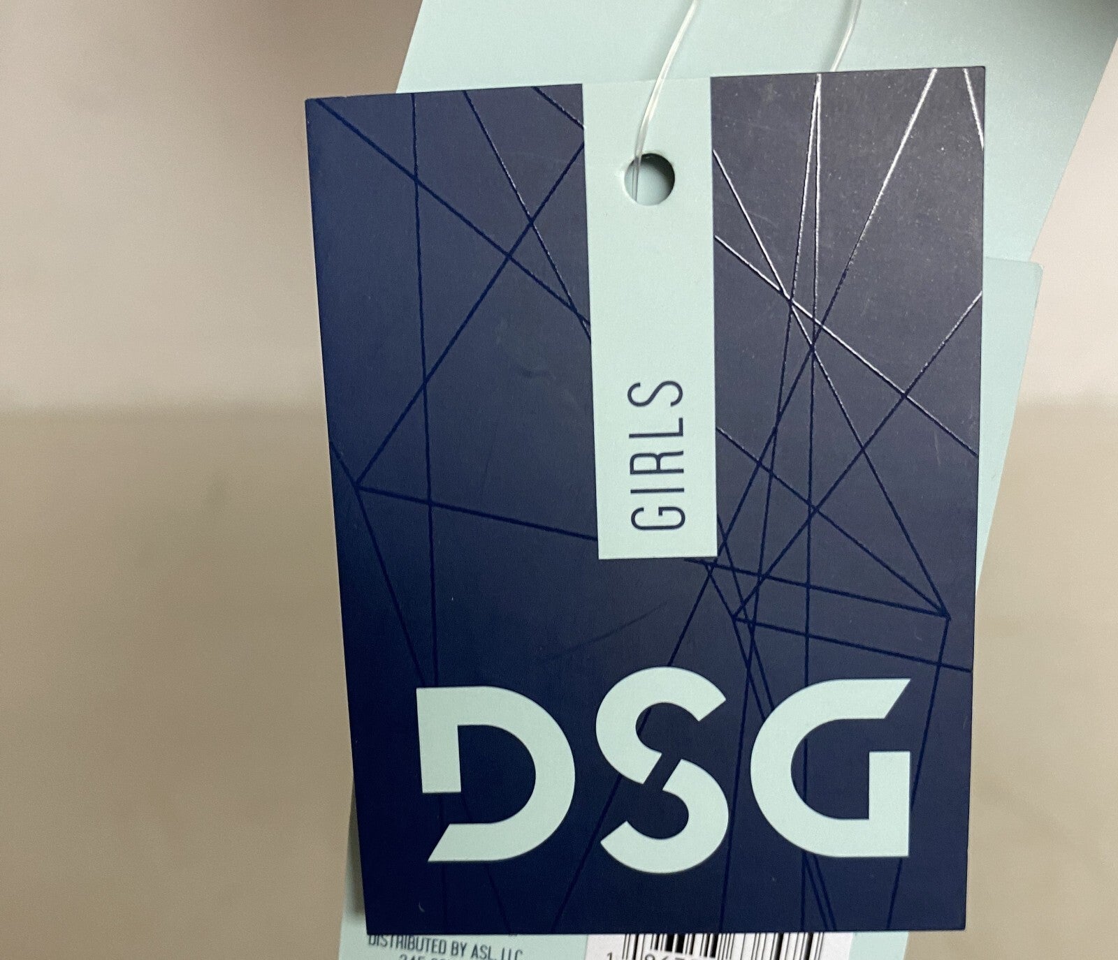 DSG Girls Insulated Puffer Jacket PRT Watercolor Dots Black DOG23501PRTA New!