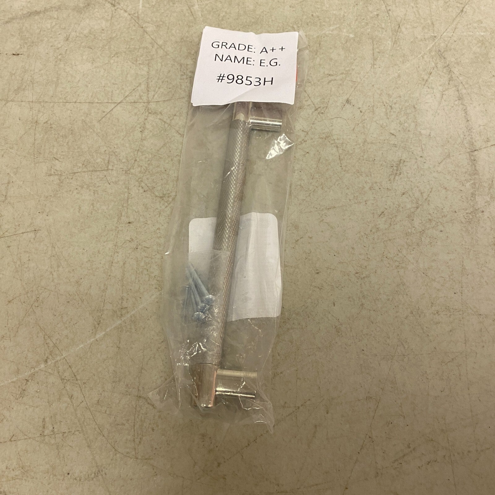 AMEROCK squire 8 in. (203 mm) Polished Nickel/Stainless Steel Drawer Pull