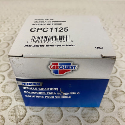 Carquest CPC1125 Vapor Canister Purge Solenoid Valve OE Replacement Emissions