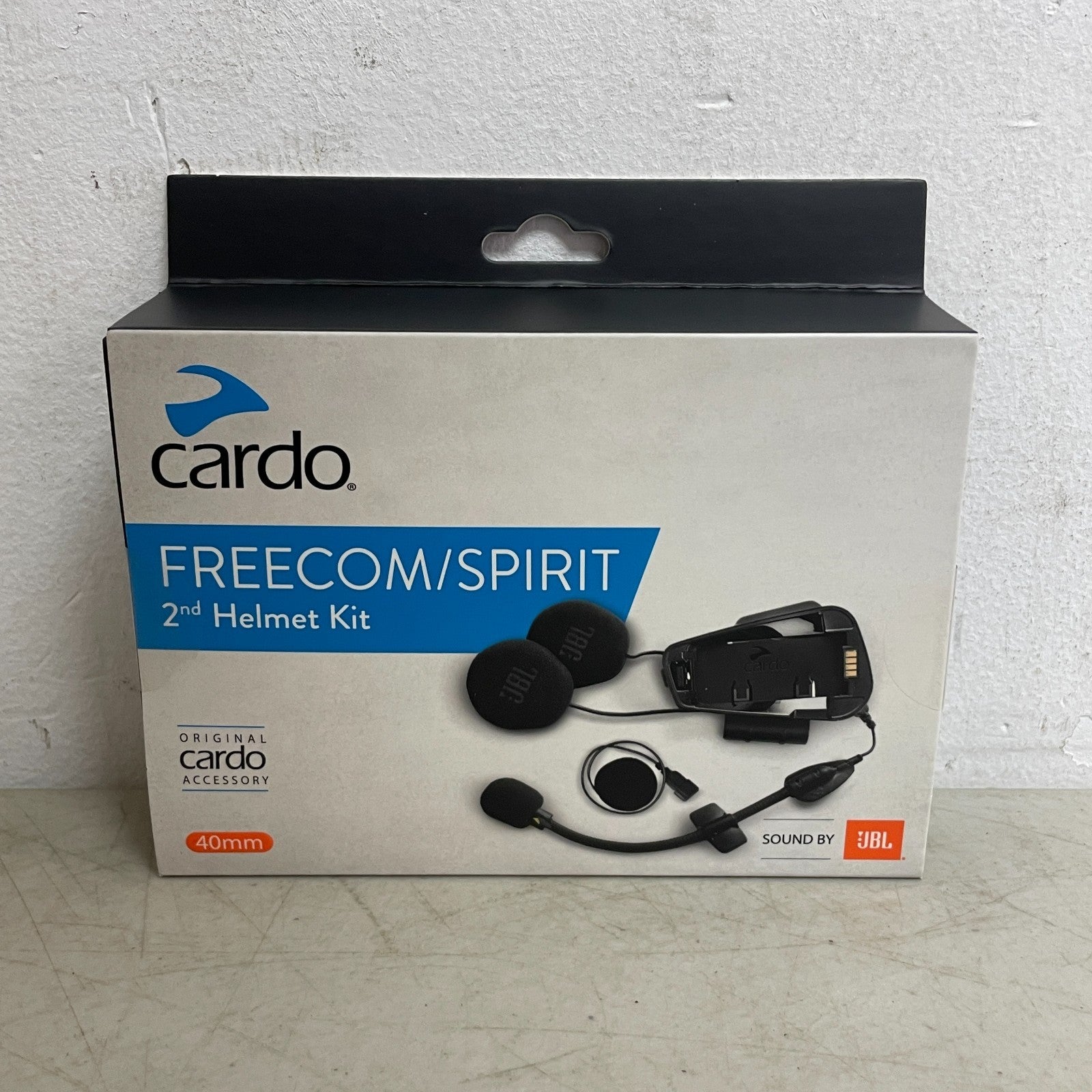 Cardo FREECOM-X/Spirit 2nd Helmet JBL Kit Speakers & Mic Communication Systems