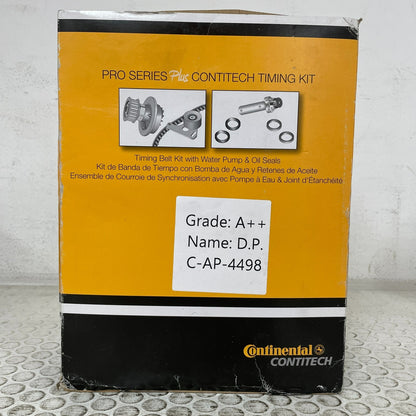 Continental PP271LK1 Timing Belt Water Pump Kit 2005-2010 Dodge Charger 3.5L