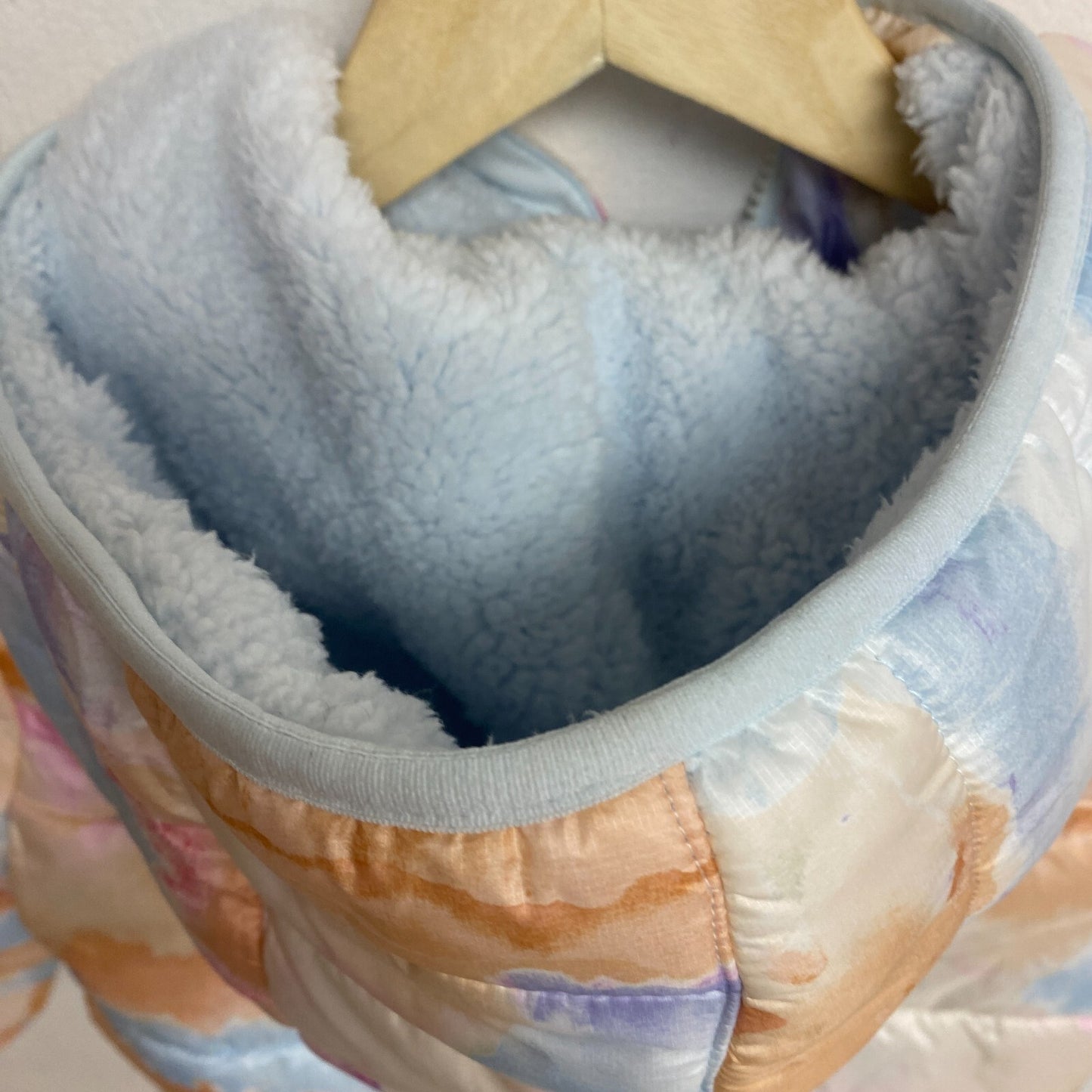 DSG Girls Winter Insulated Puffer Jacket PRT Digital Daydream Camo DOG23501PRTA