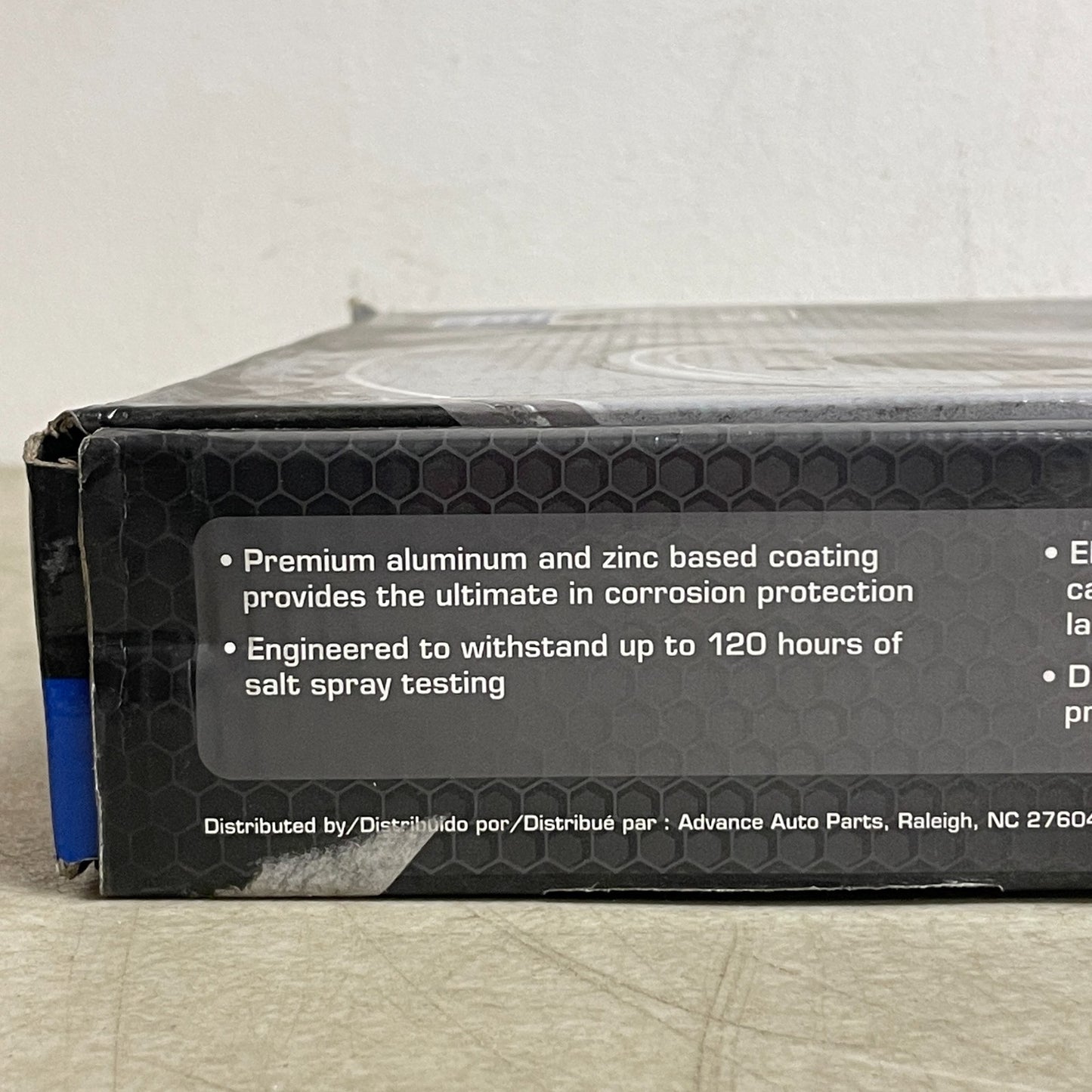Carquest Premium YH539668C Painted Brake Rotor