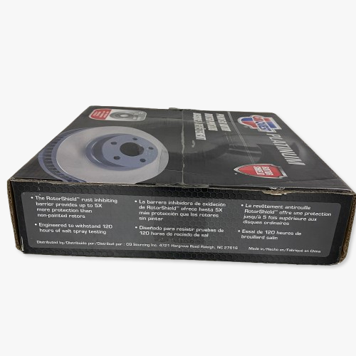 Carquest Platinum Painted Brake Rotor YH528124P Front or Rear Fitment
