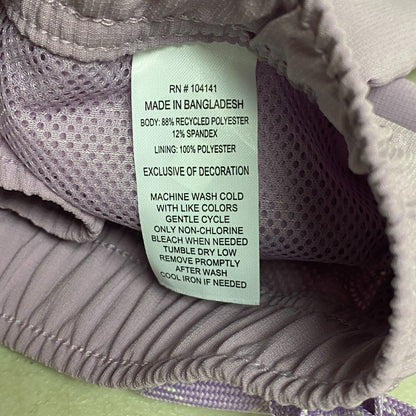 Alpine Design  Menâs Active 5â Pull On Relaxed Fit Short Muted Amethyst ADM1