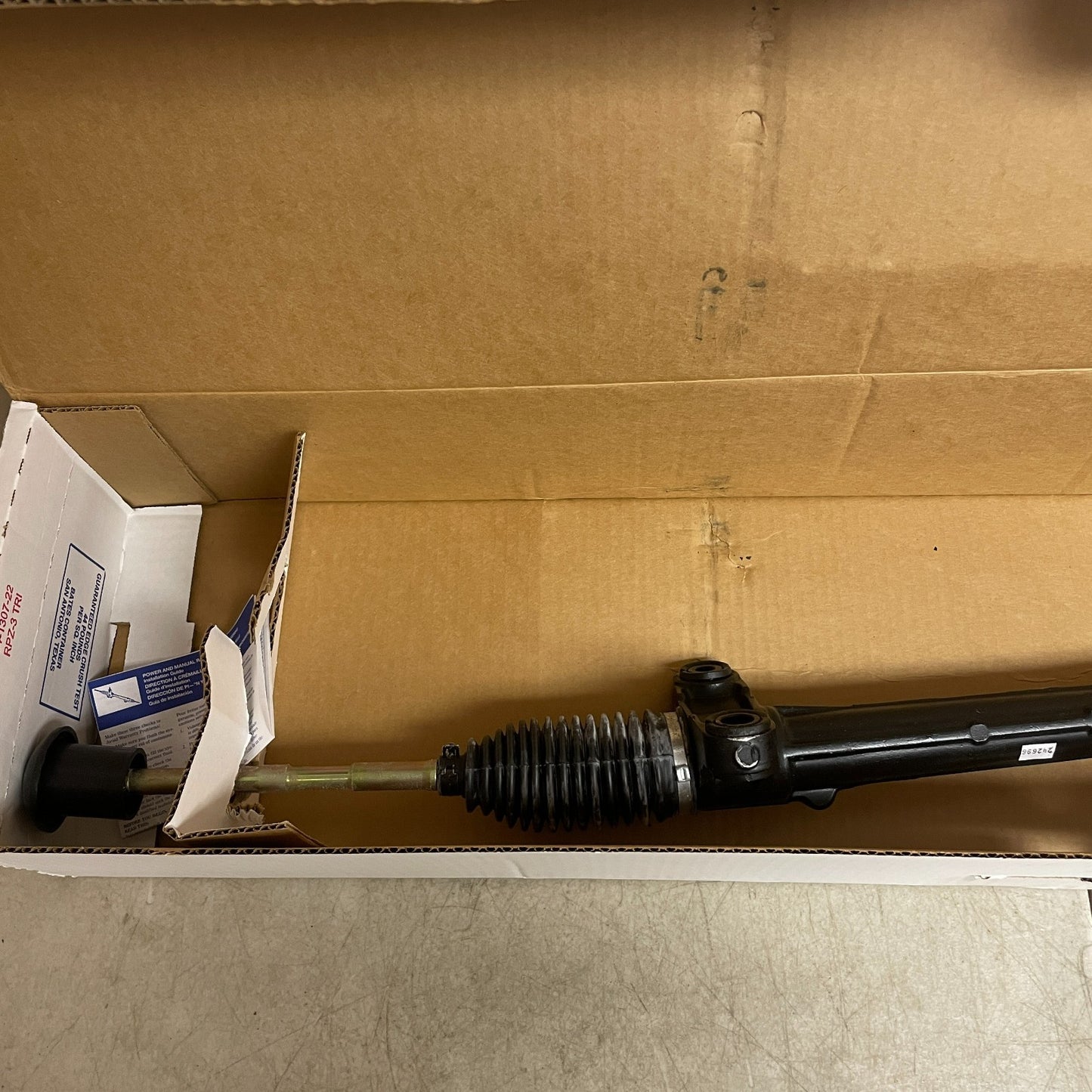 Reman Electronic Rack & Pinion Toyota Corolla Matrix Pontiac Vibe 24-2696