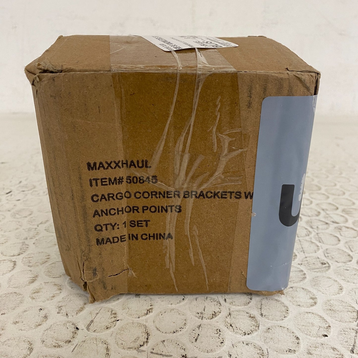 MaxxHaul 50845 Platform Cargo Corner Brackets w/ Anchor Points Rack