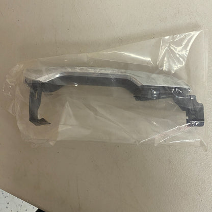 Exterior Door Handle For 2011-2014 Ford Explorer Edge Front Left Chrome Plastic