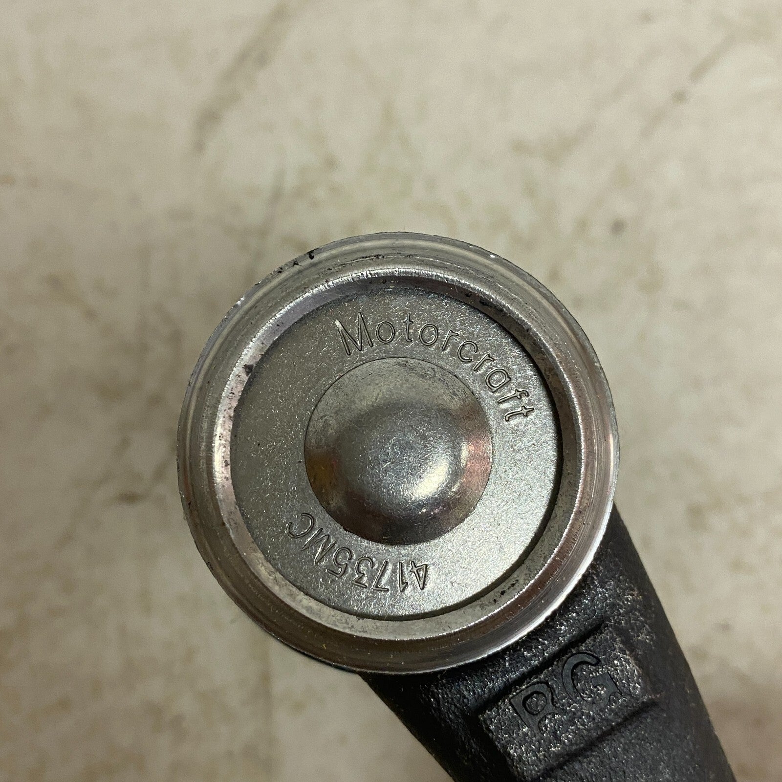 Ford Spindle Rod Connecting Tie Rod End Motorcraft MES-2056-R