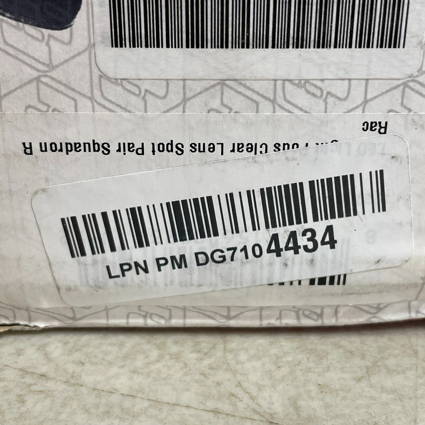 Baja Designs 737801 Squadron-R Racer Spot LED Light Pair 4,300 lm 2-Pack