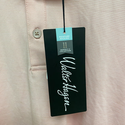 Walter Hagen Men's Performance 11 Majors Championship Stripe Polo MGA11415DFA22