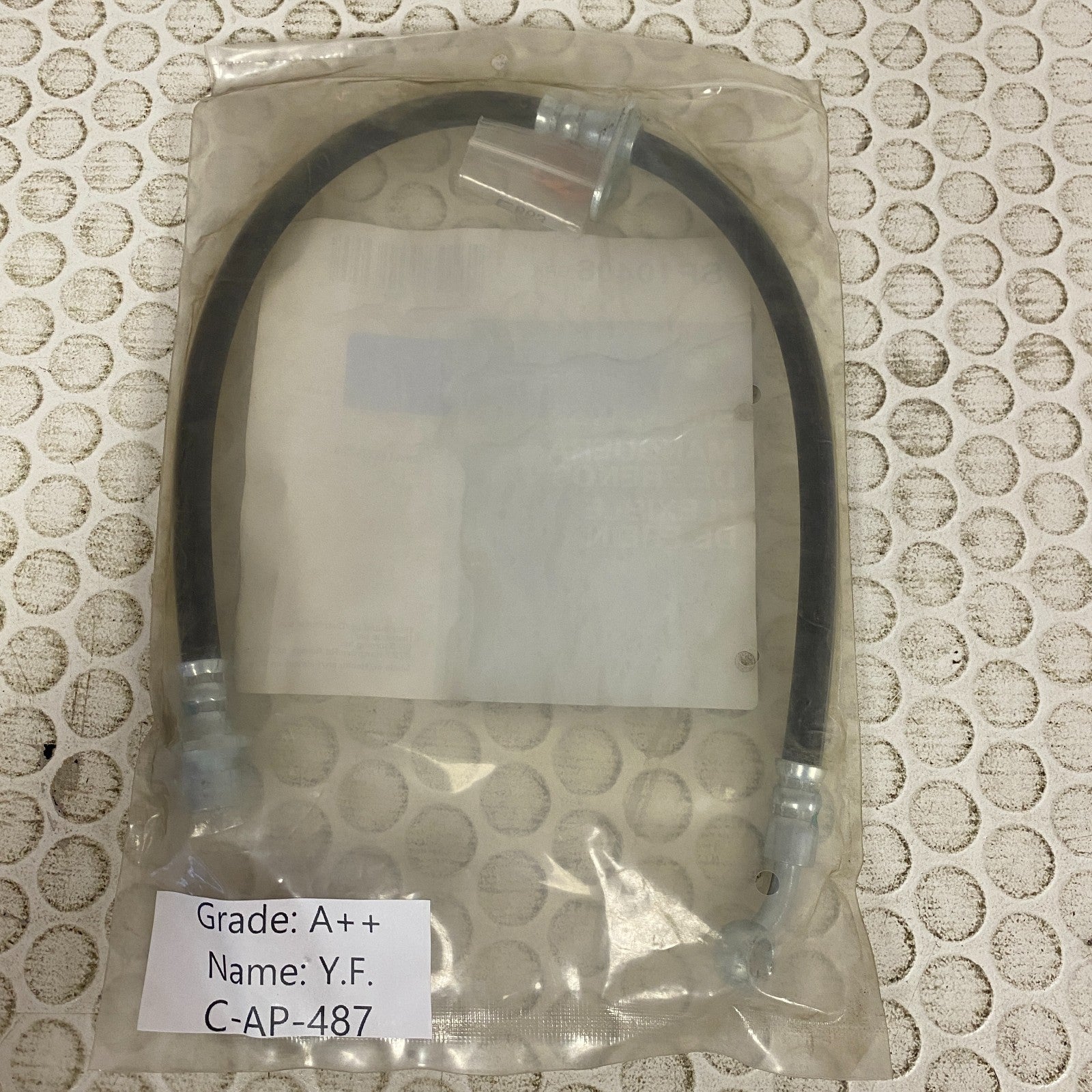 Carquest Wearever Brake Hydraulic Hose BHA620730