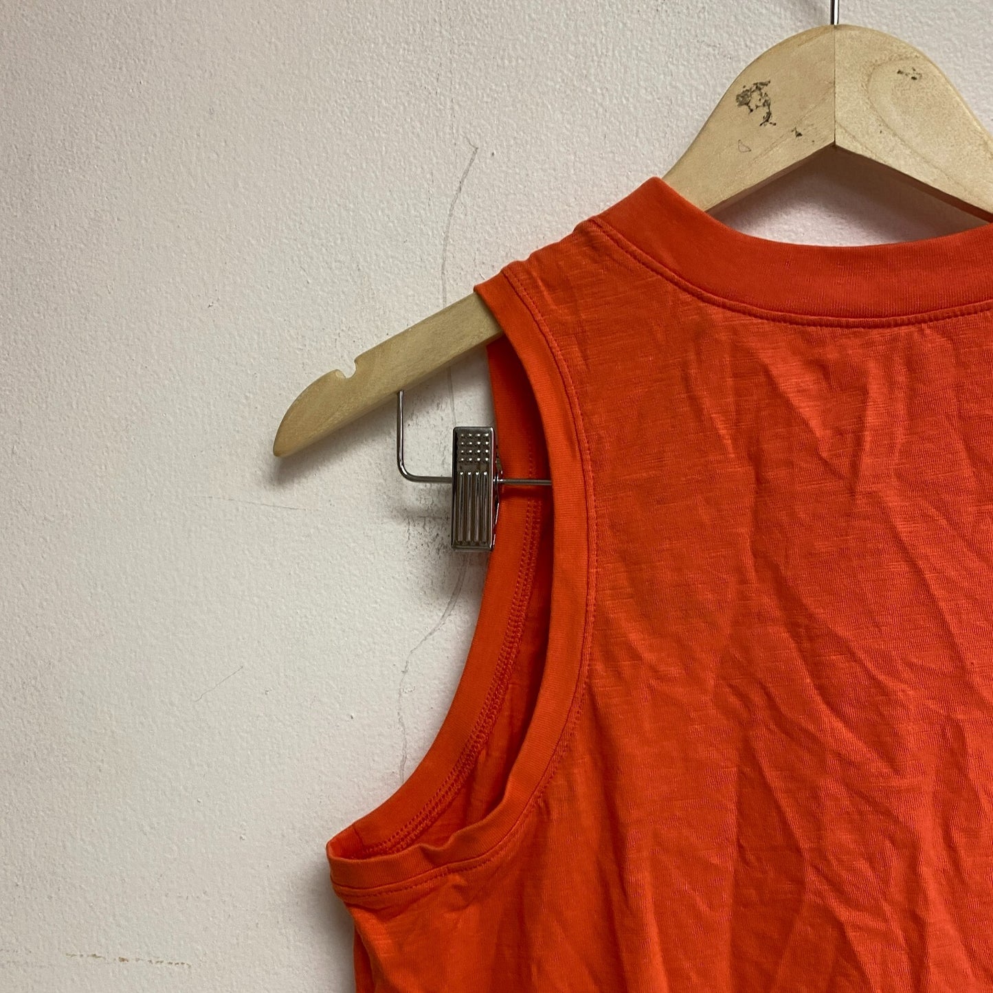 Alpine Design Womens W AD Slub Tank Spicy Salsa Sleeveless Solid ADW13100