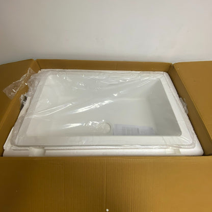 Signature Hardware Totten 33″ Granite Composite Farmhouse Sink Whit SHGR1B3320AW