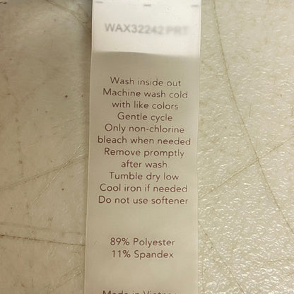 Calia Womens CWC Tight Arctic Run Leopard Pure Black WAX32242PRT