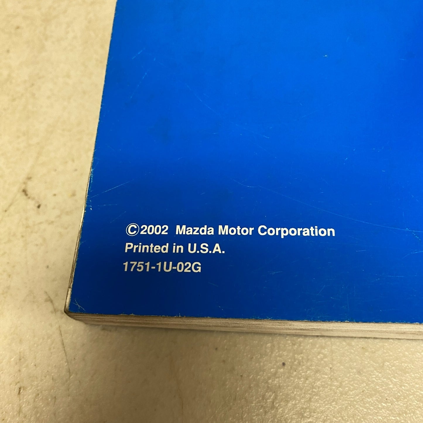 Mazda Protoge 5 2003 Workshop Manual 9999-95-017B-03 , #572-1CP