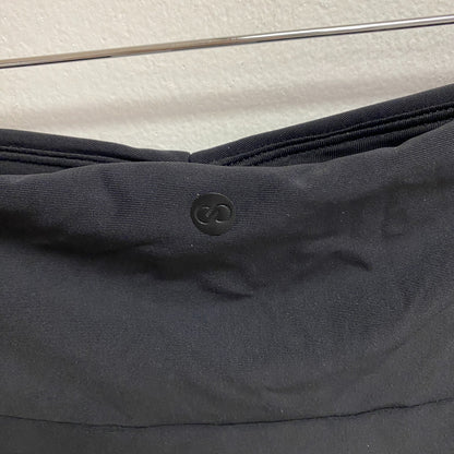 CALIA Women's Swim Collection High Rise Shirred V Front Bottom Black WSA23407