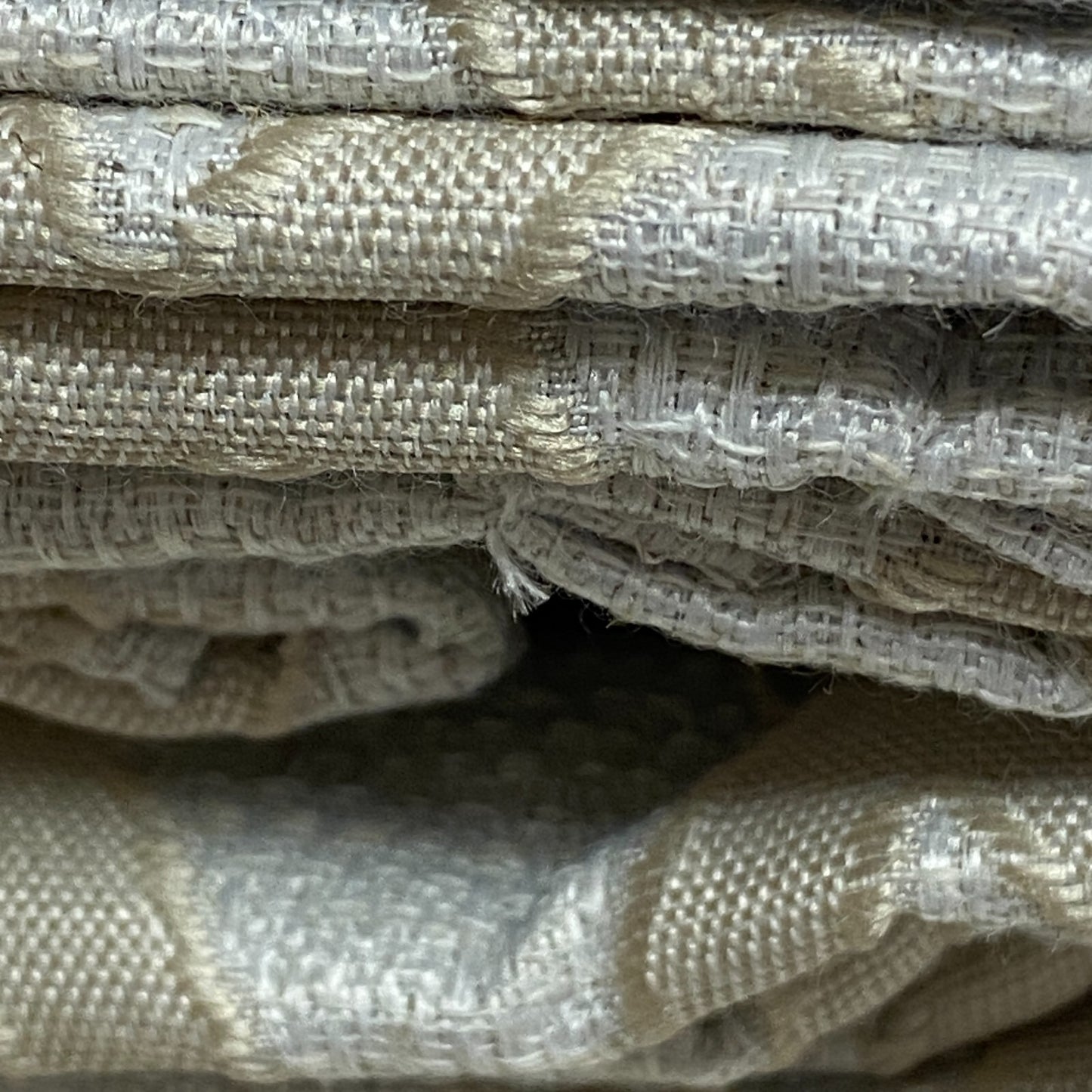 Eclipse Grommet Fleece Lined Insulating Curtain 50in x 108in Ambiance Lattice...