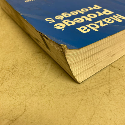 Mazda Protoge 5 2002 Workshop Manual 9999-95-017B-02 , #585-1CP