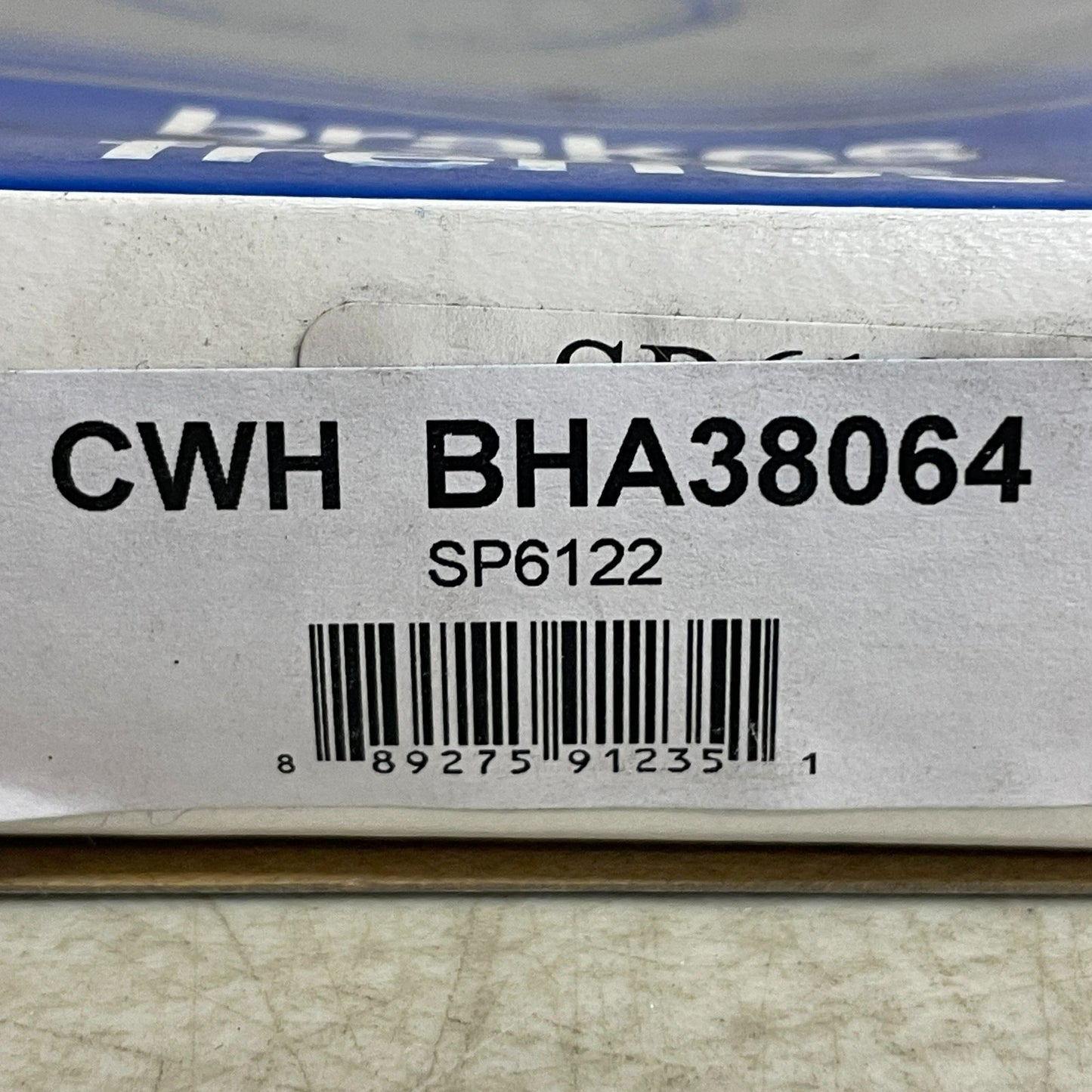 CarQuest Wearever Brake Hose Assembly Banjo to Female Fittings BHA38064