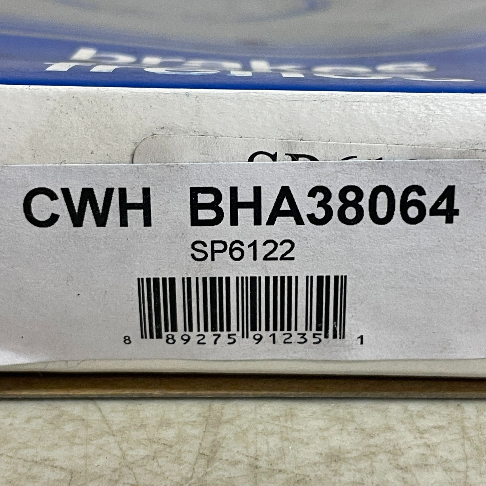CarQuest Wearever Brake Hose Assembly Banjo to Female Fittings BHA38064