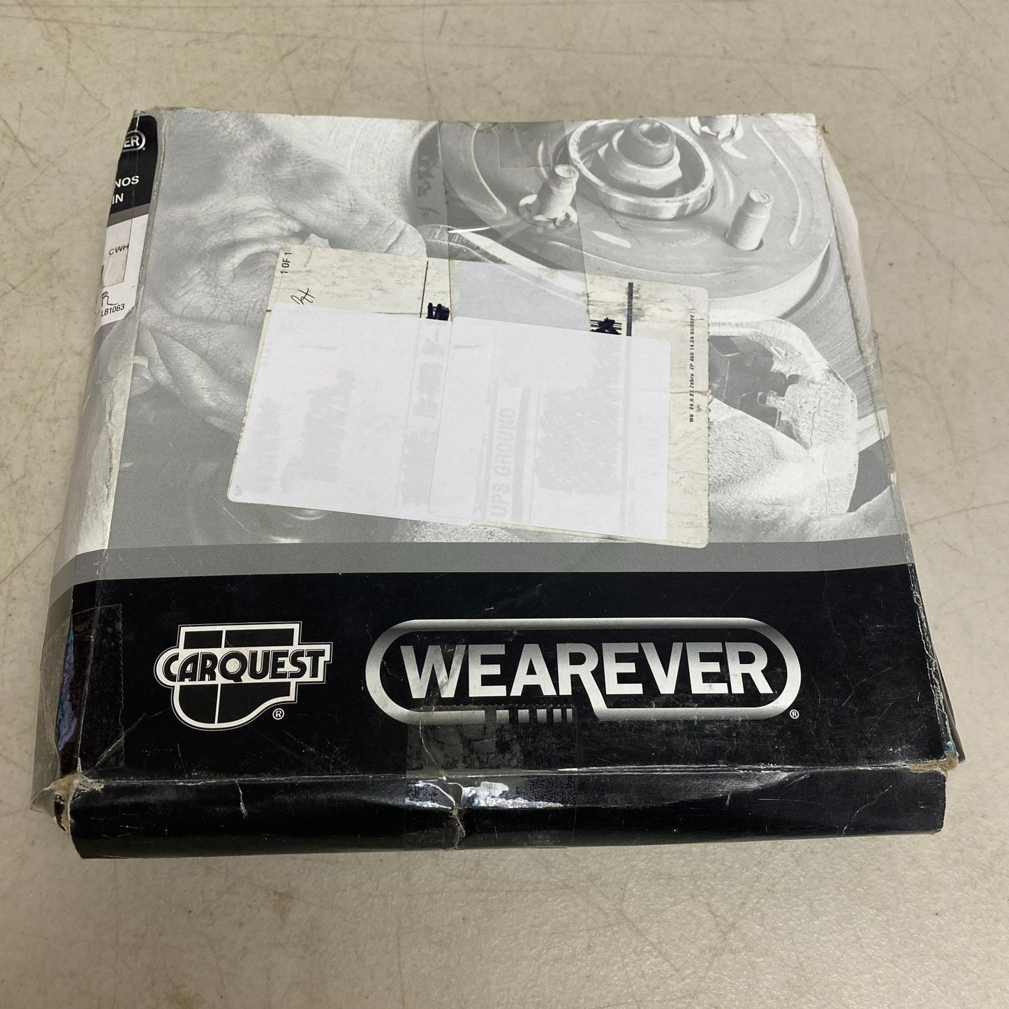 CARQUEST Wearever Parking Brake Cable Black 74.4″ Fit BCA138614