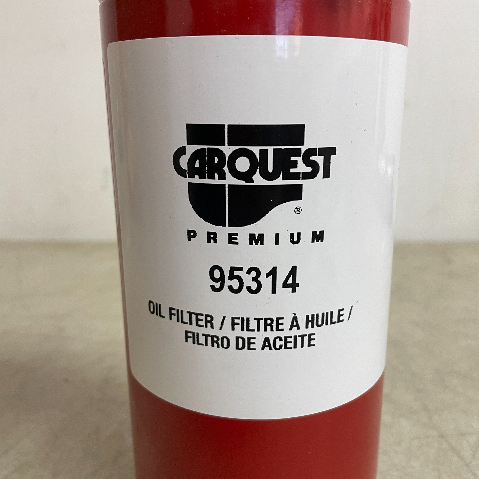 Carquest 95314 Premium Spin-On Oil Filter Repl Baldwin B40133 Fleetguard LF16401
