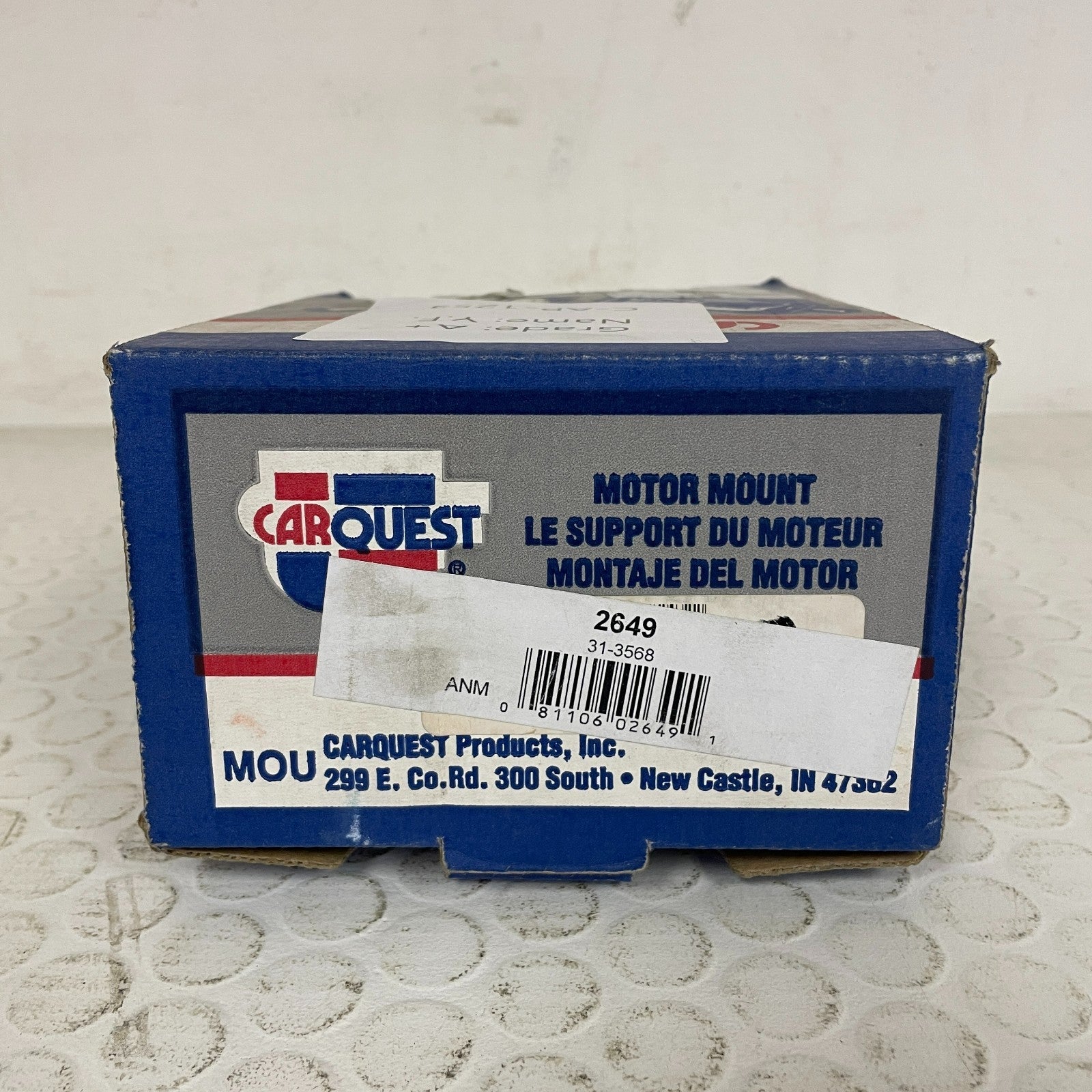 Carquest Right Engine Mount – Ford Escort 91-03, Mercury 91-99 – Model 2649