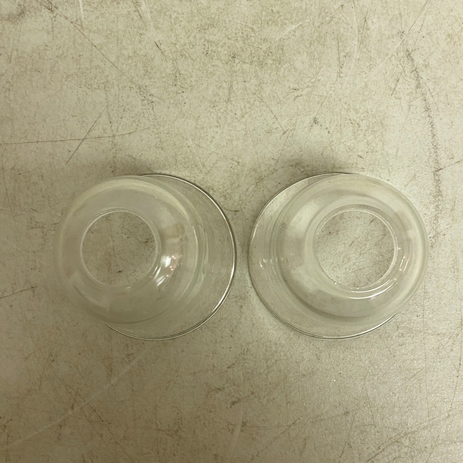 Allen + Roth Bartow 3 Light Vanity Light Brushed Nickel Finish Clear Glass Shade