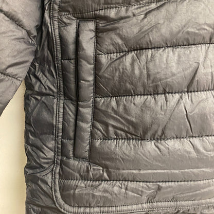 ALPINE DESIGN W AD ECHO HILL INSULATED PUFFER JACKET PURE BLACK ADW23500 NEW!