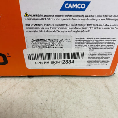 Camco Rhino Blaster RV Tank Rinser 39080 with Backflow Preventer Waste Cleaner