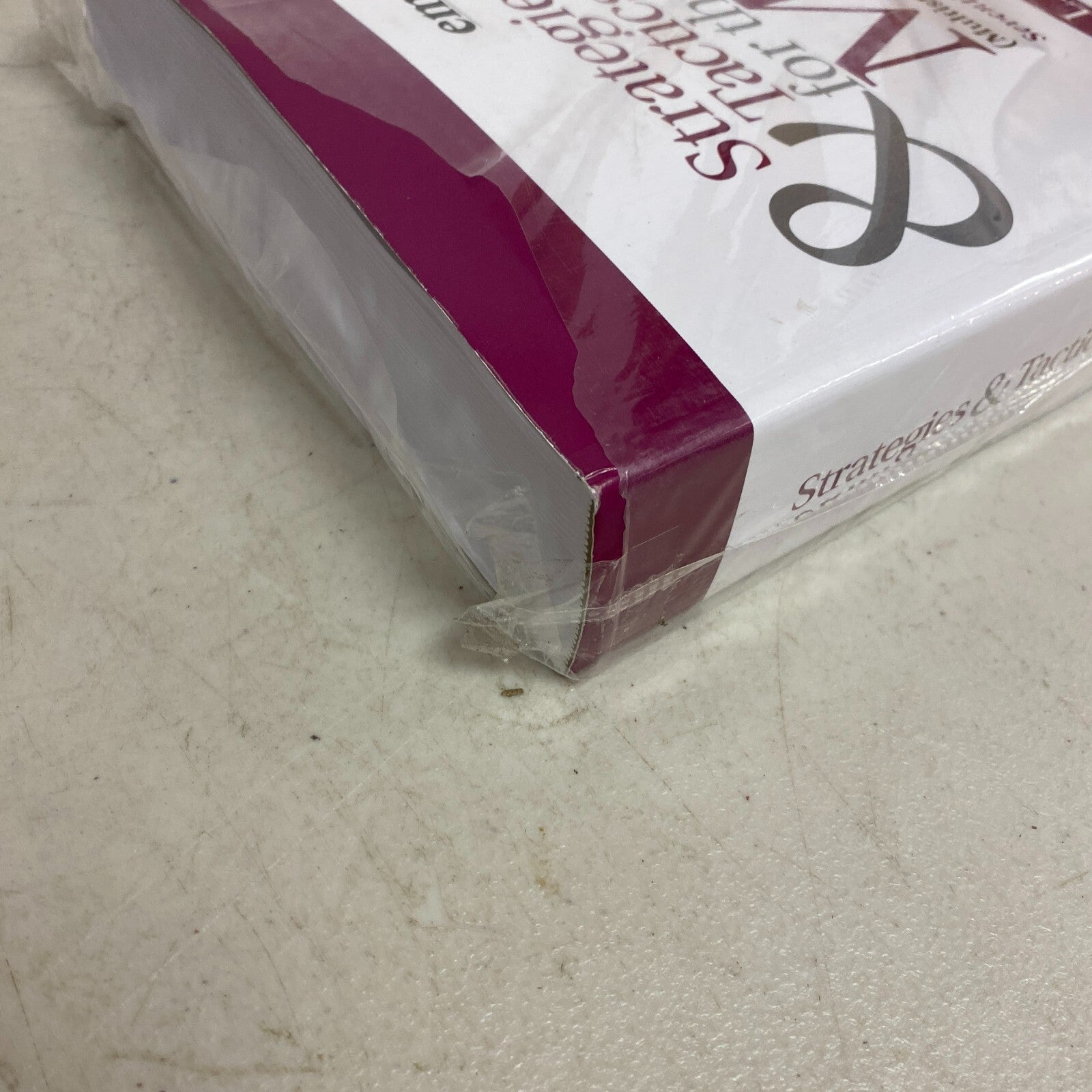 Steven Emanuel's Strategies & Tactics for the MBE (Bar Review) 7th Edition