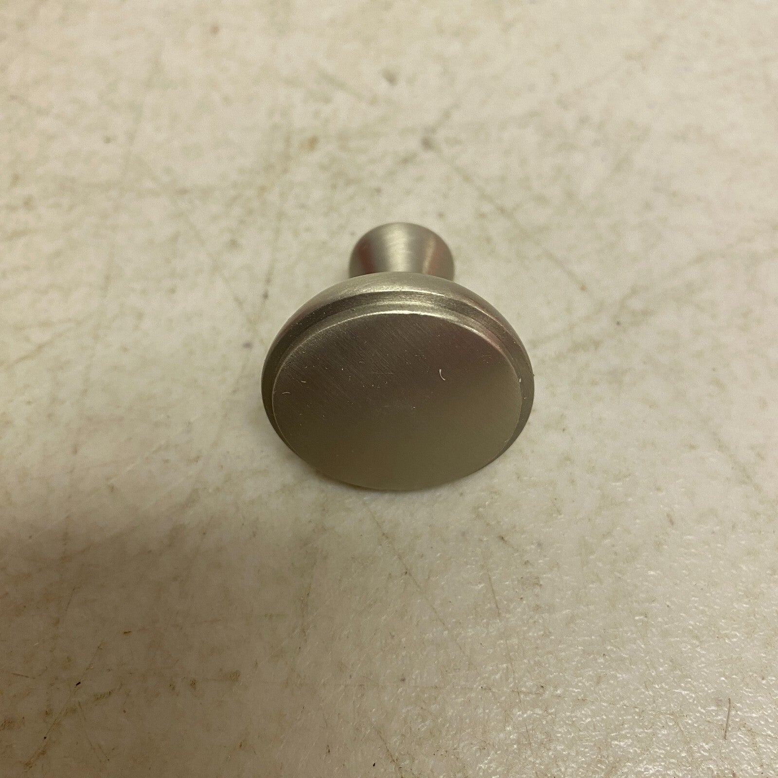 Signature Hardware 1-1/4" Strasbourg Brass Cabinet Knob - Satin Nickel